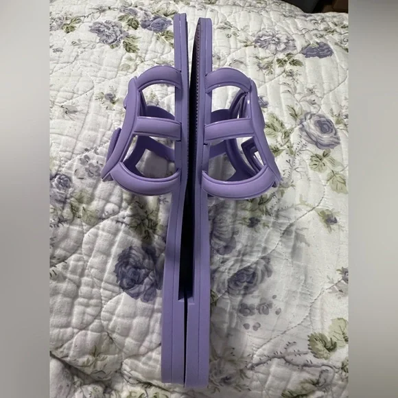 ๐ฅGUCCI ๐Women's Interlocking G slide sandal-IN GUCCI NOW @$550! Gorg! Sz 38/8 - Picture 11 of 16